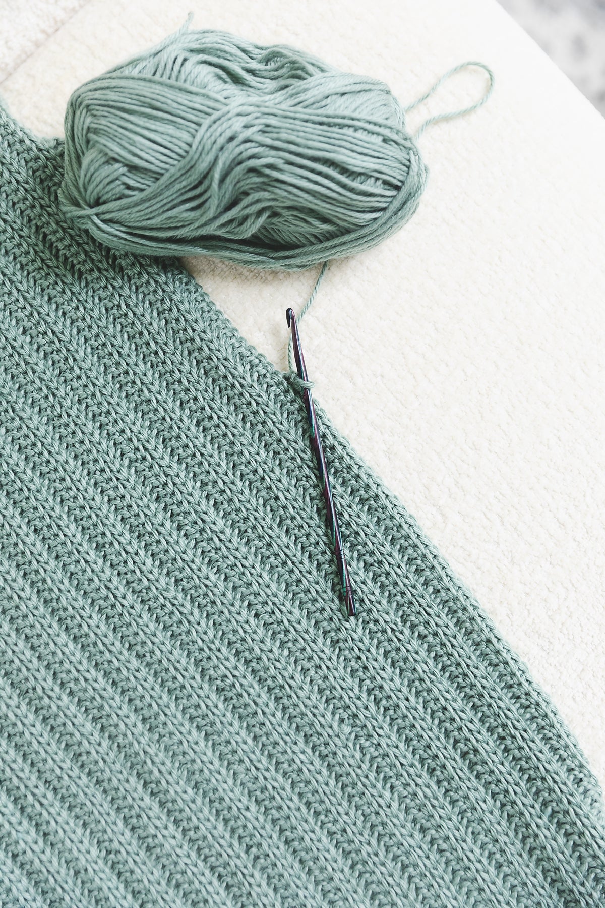 Tranquility Throw Crochet Pattern
