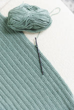 Load image into Gallery viewer, Tranquility Throw Crochet Pattern
