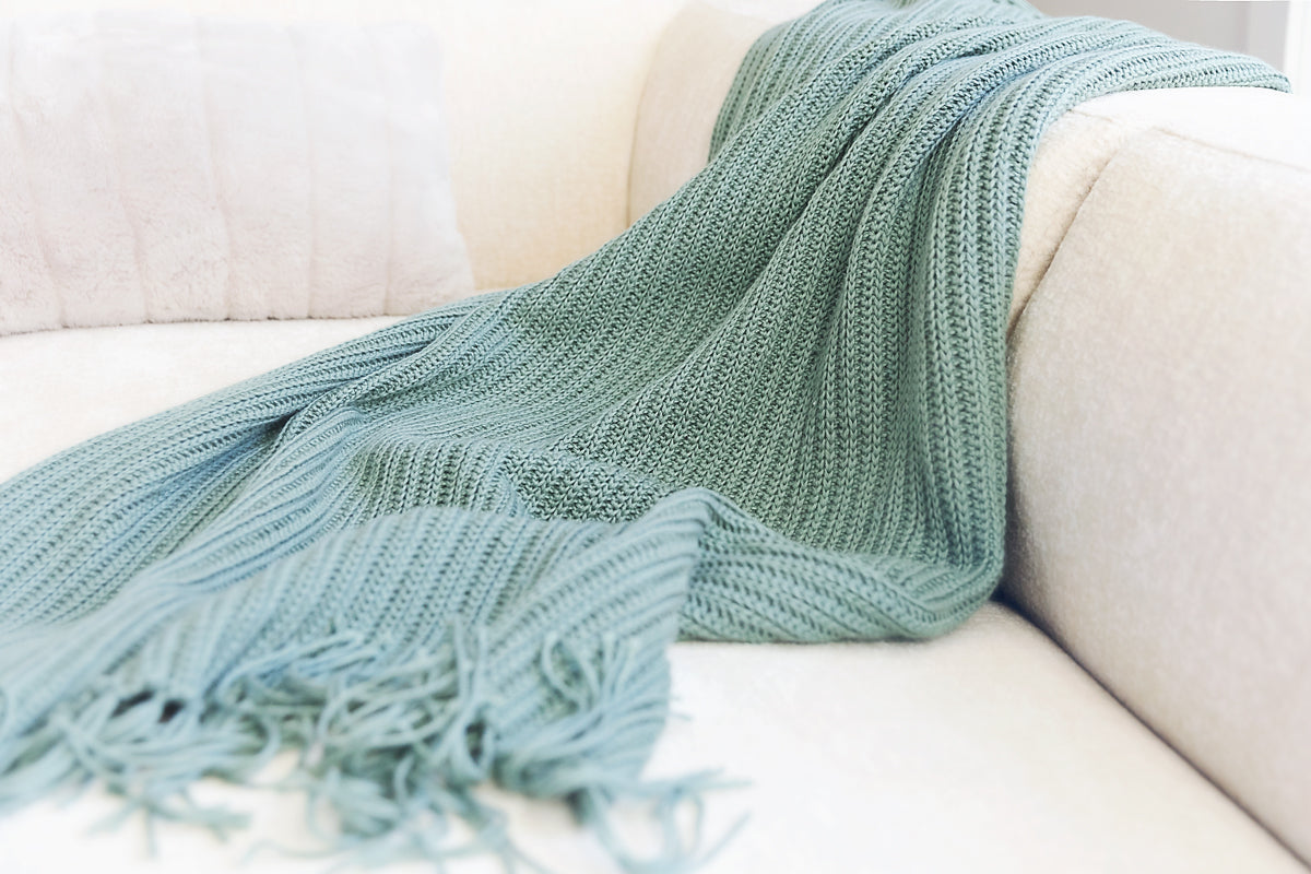 Tranquility Throw Crochet Pattern