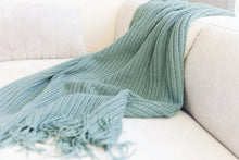 Load image into Gallery viewer, Tranquility Throw Crochet Pattern
