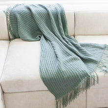 Load image into Gallery viewer, Tranquility Throw Crochet Pattern
