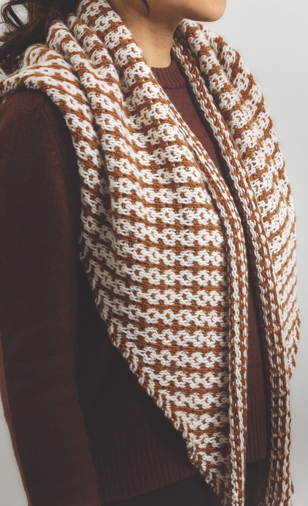 Go-Go Shawl Knitting Pattern