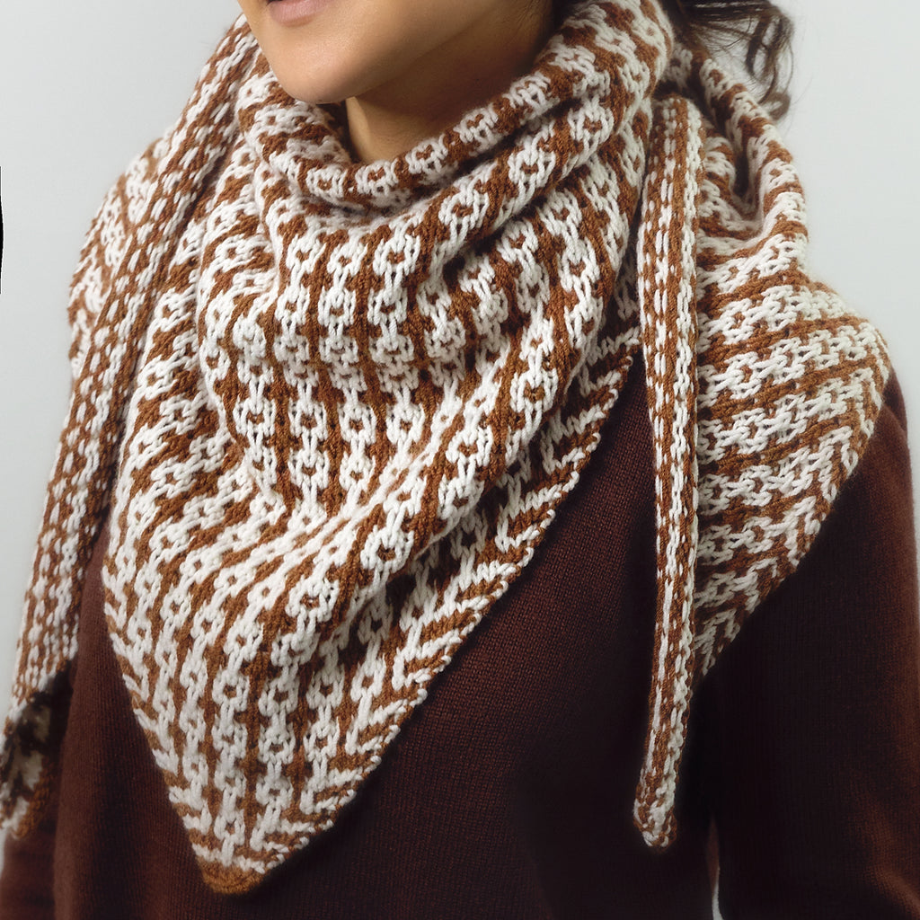 Go-Go Shawl Knitting Pattern