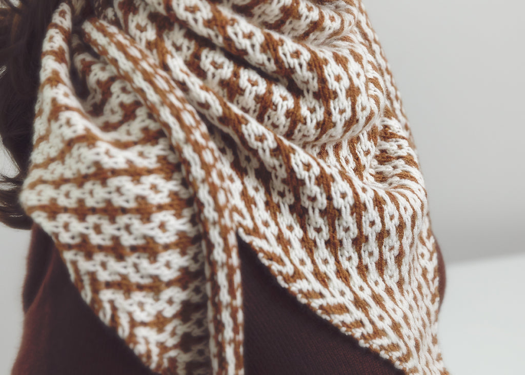 Go-Go Shawl Knitting Pattern