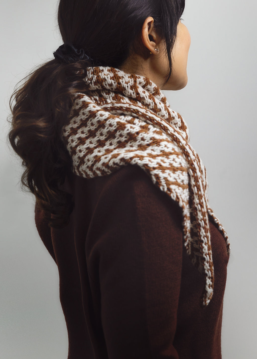 Go-Go Shawl Knitting Pattern