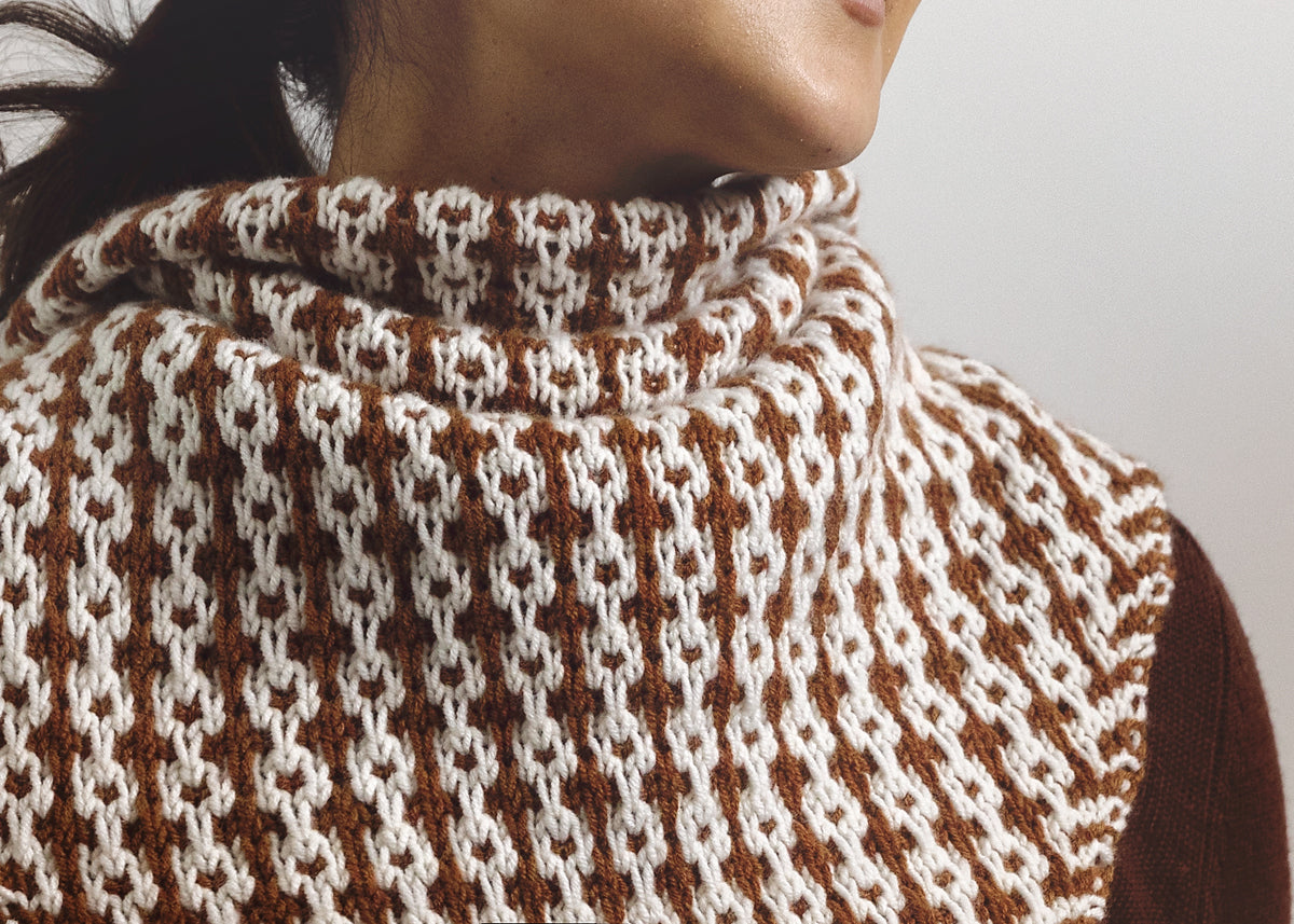 Go-Go Shawl Knitting Pattern