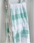 Oasis Baby Blanket Knitting Pattern