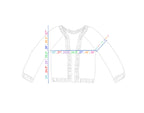 Basic Raglan Cardigan Knitting Pattern