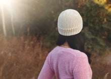 Load image into Gallery viewer, Ribbed Beanie Crochet Pattern
