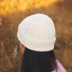 Ribbed Beanie Crochet Pattern