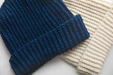 Load image into Gallery viewer, Ribbed Beanie Crochet Pattern
