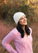 Load image into Gallery viewer, Ribbed Beanie Crochet Pattern
