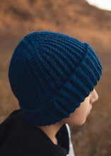 Load image into Gallery viewer, Ribbed Beanie Crochet Pattern
