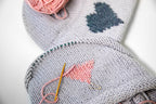 Beyond Cozy Double Brimmed Beanie Knitting Pattern