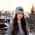 Beyond Cozy Double Brimmed Beanie Knitting Pattern