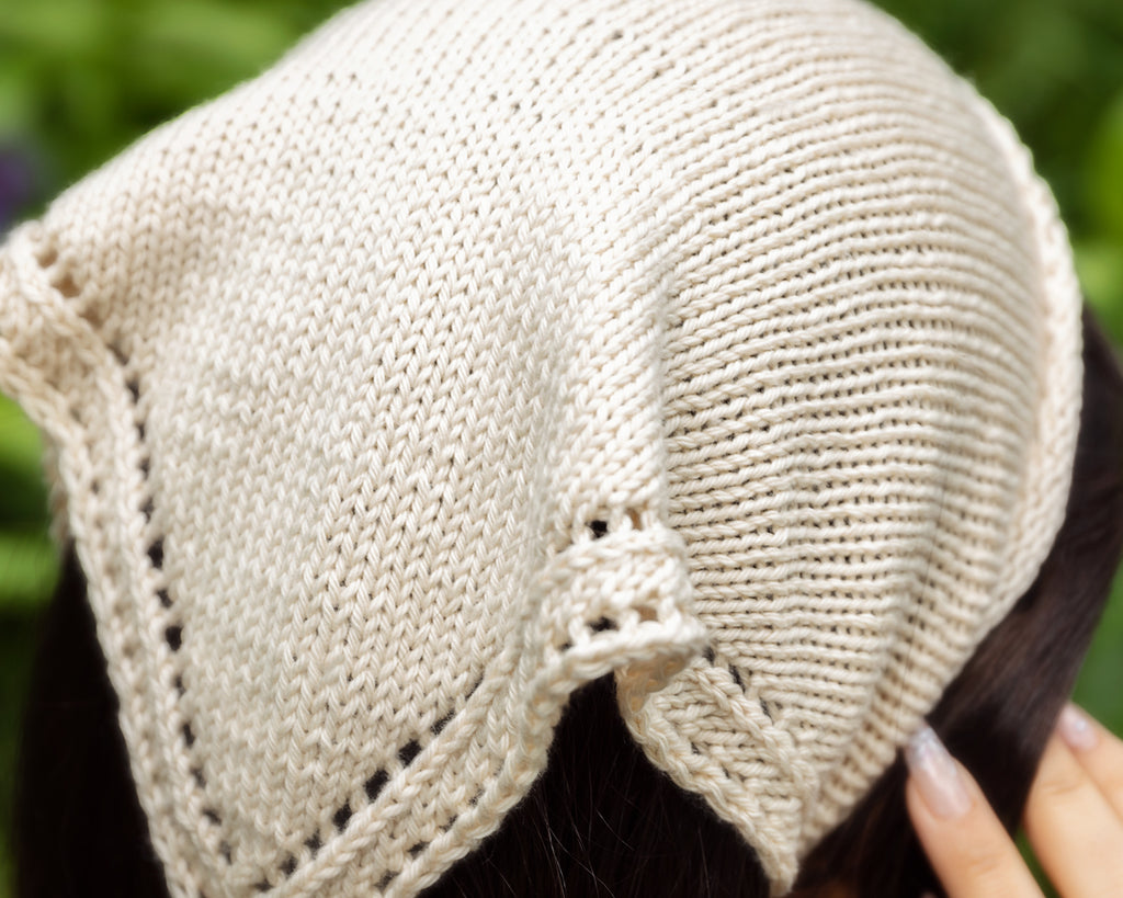 The Weekend Bandana Knitting Pattern