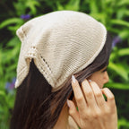 The Weekend Bandana Knitting Pattern