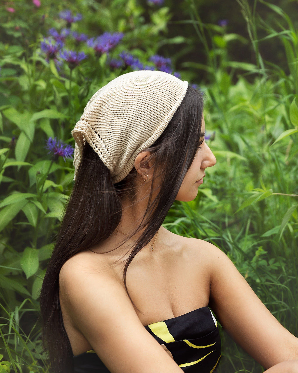 The Weekend Bandana Knitting Pattern