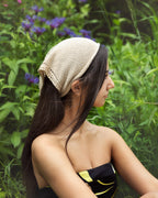 The Weekend Bandana Knitting Pattern