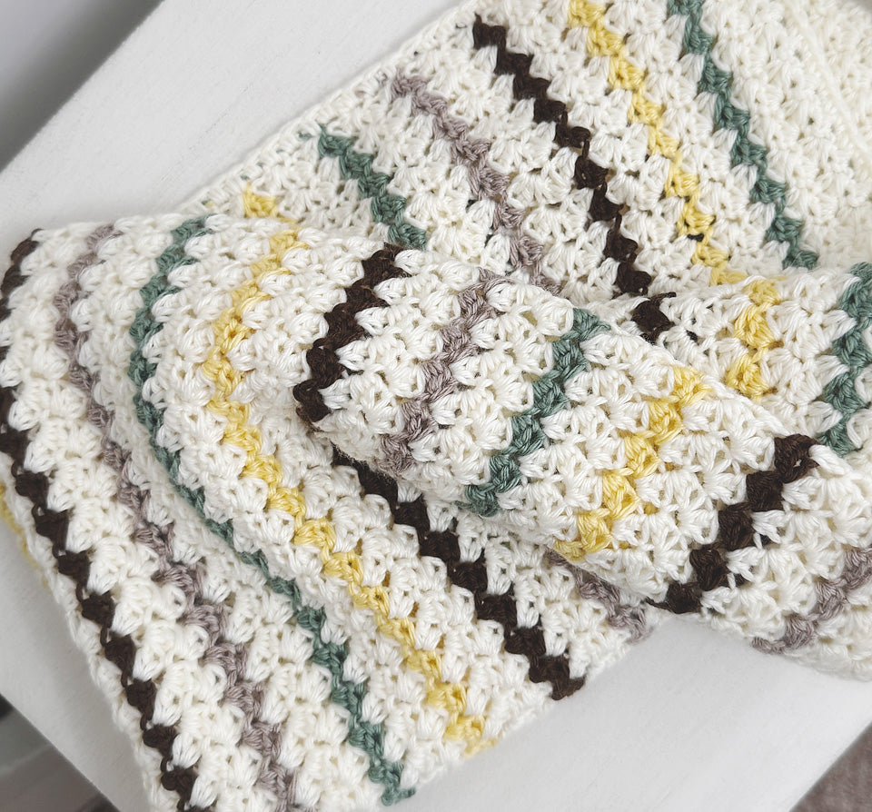 Safari Trails Baby Blanket