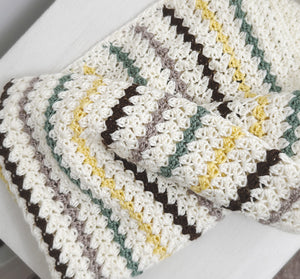 Safari Trails Baby Blanket
