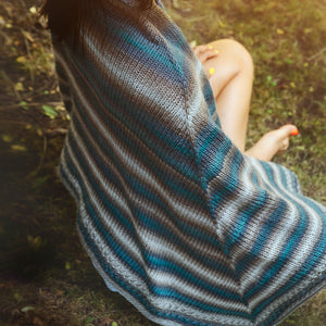 Samadhi Shawl Knitting Pattern