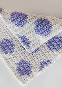 Springtime Washcloths Crochet Pattern