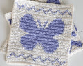 Springtime Washcloths Crochet Pattern
