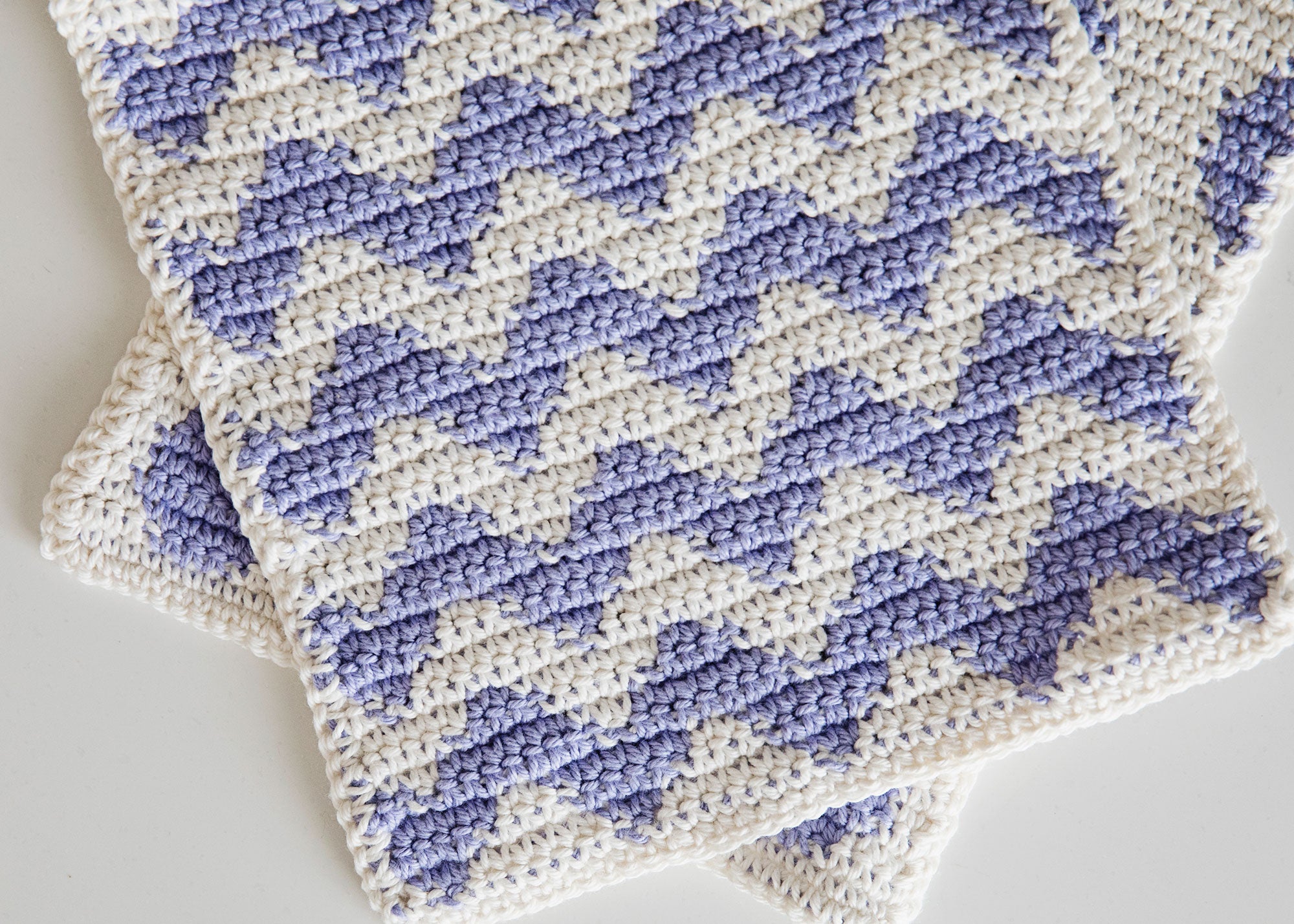 Springtime Washcloths Crochet Pattern