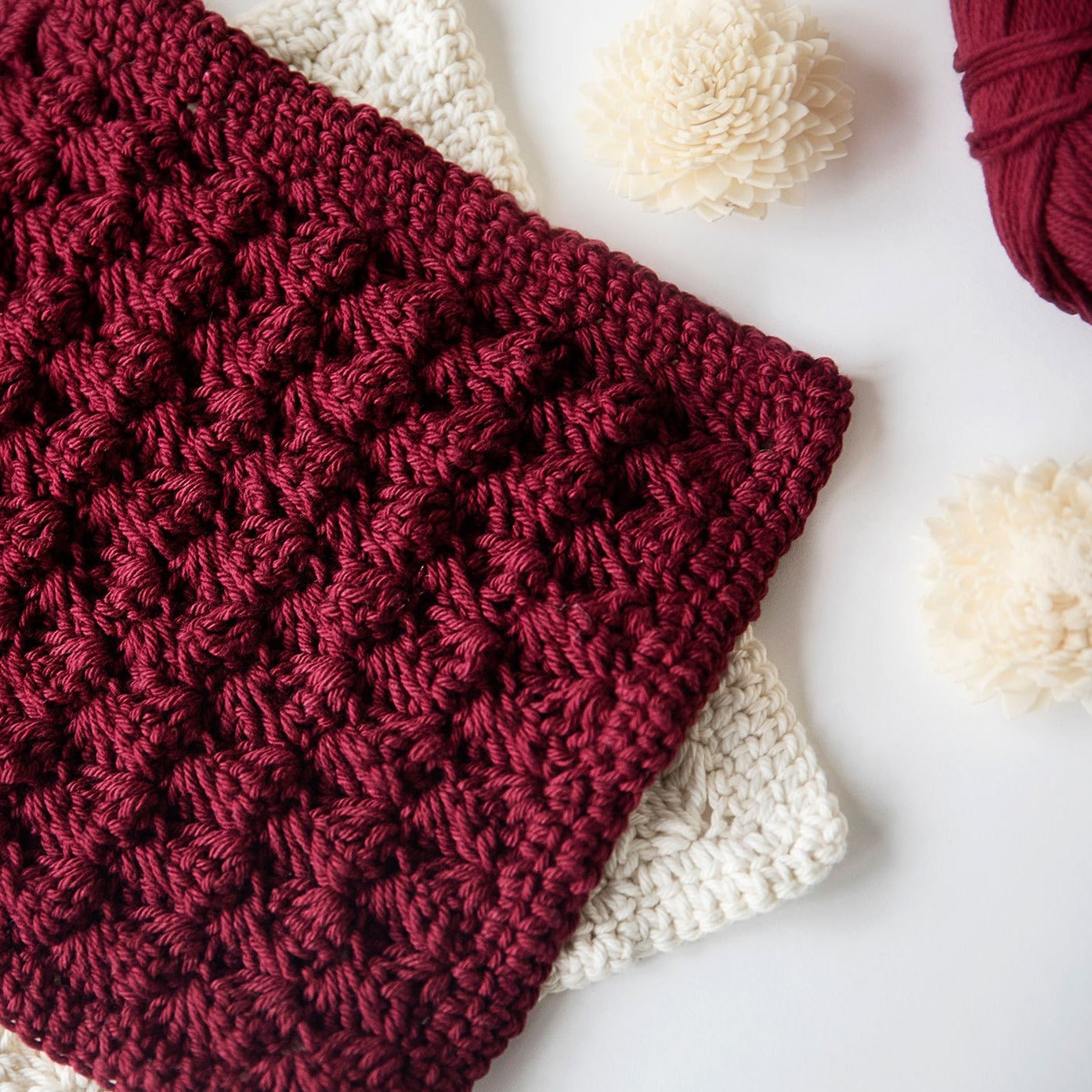Decorative Potholders Crochet Pattern