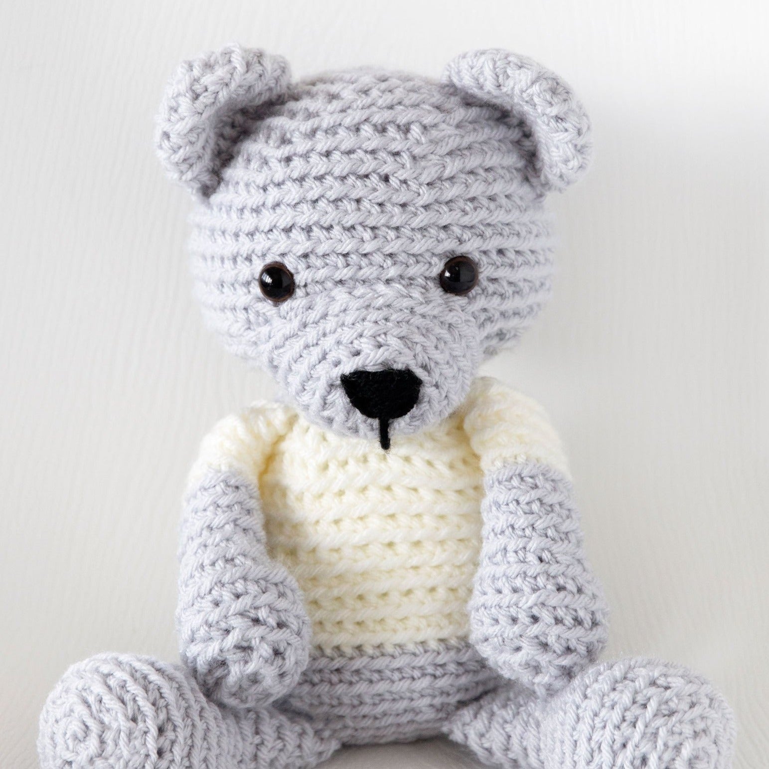 Teddy Bear Crochet Pattern