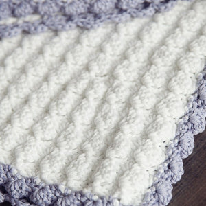 Vintage Chic Baby Blanket Crochet Pattern