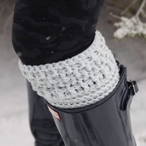 Textured Boot Cuffs Crochet Pattern