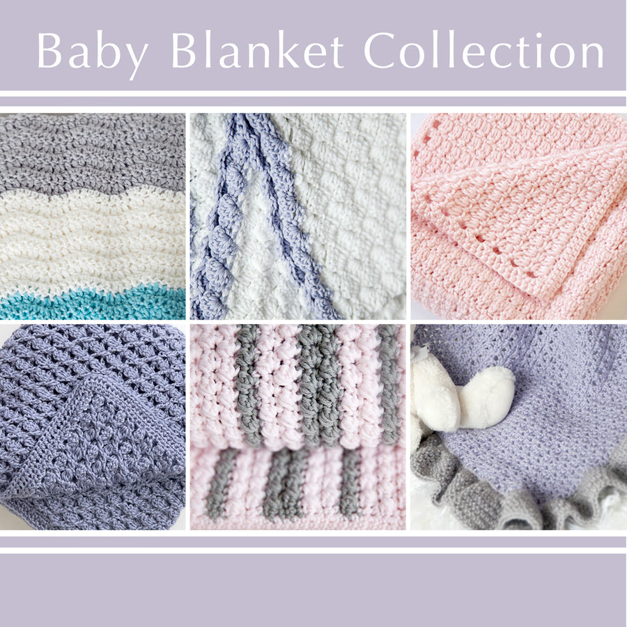 6 Snuggly Crochet Baby Blanket Patterns