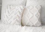 Bobble Stitch Throw Pillows Crochet Pattern