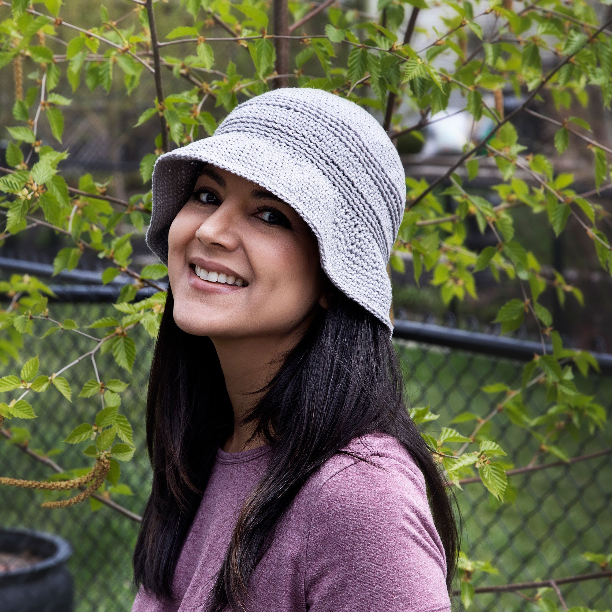 Weekend Bucket Hat Crochet Pattern