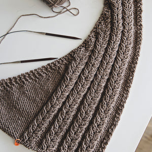 The Gaia Shawl Knitting Pattern