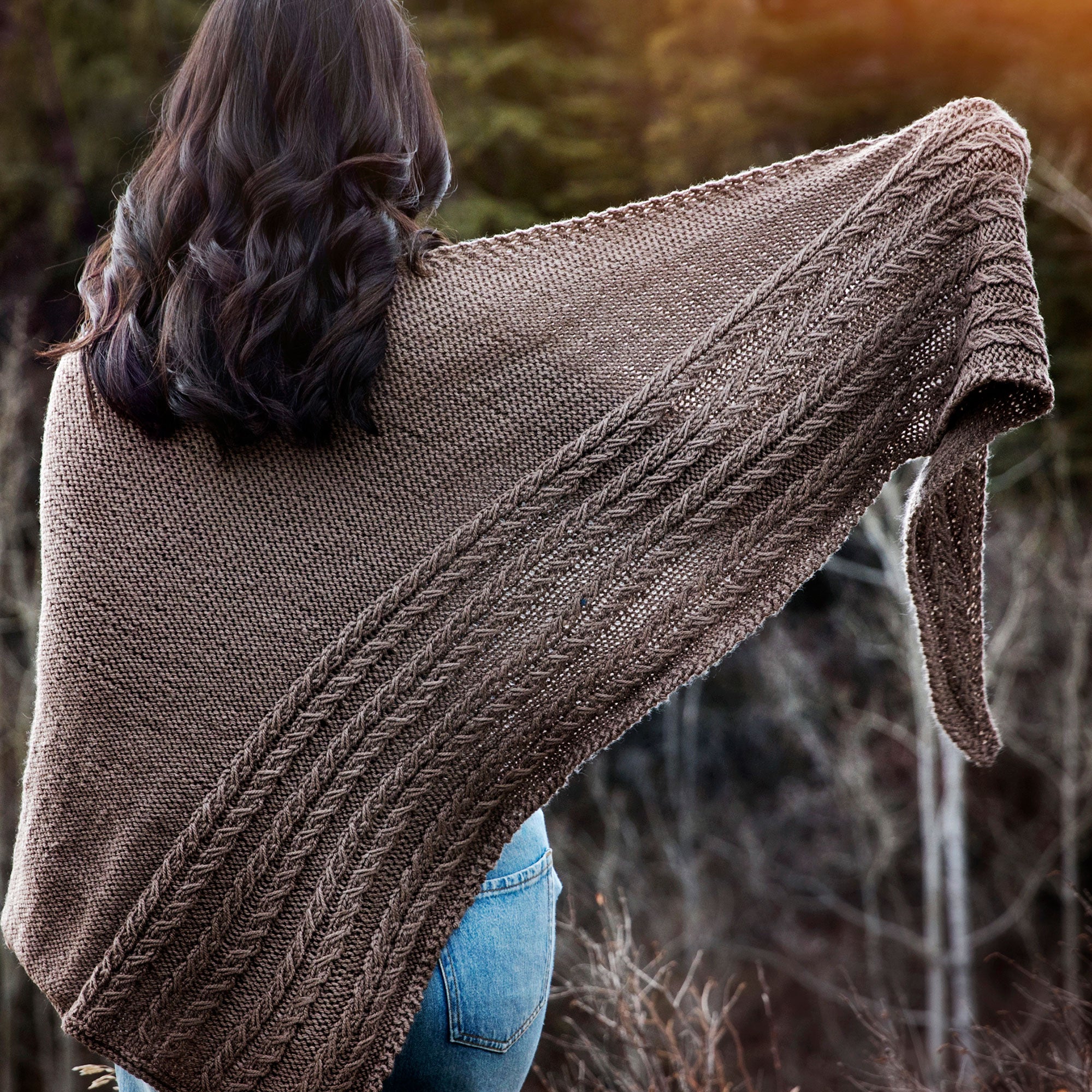 The Gaia Shawl Knitting Pattern