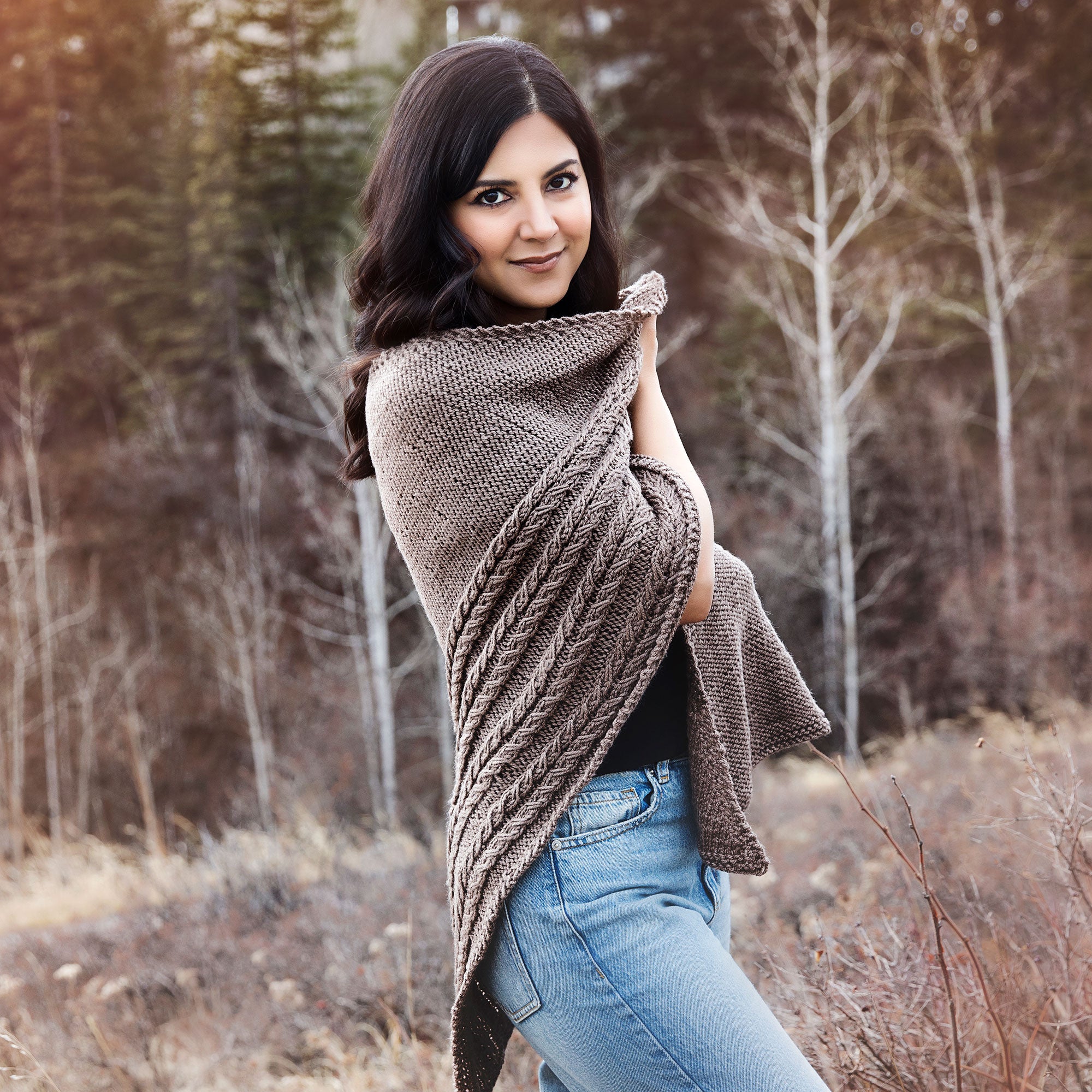 The Gaia Shawl Knitting Pattern