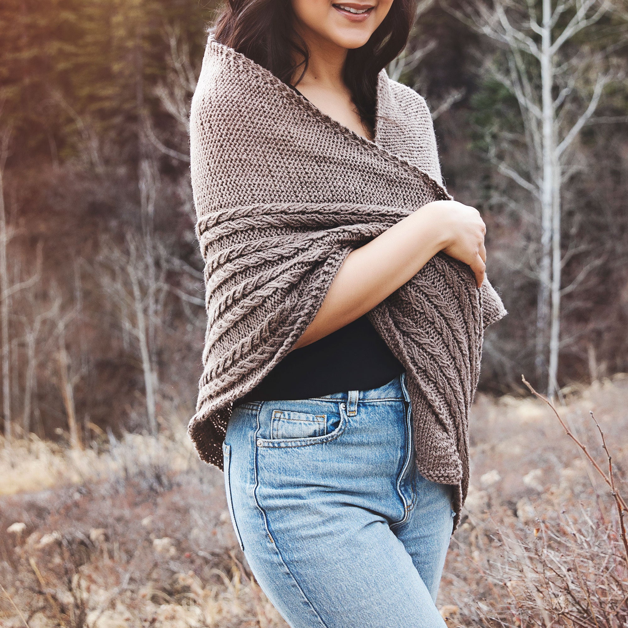 The Gaia Shawl Knitting Pattern