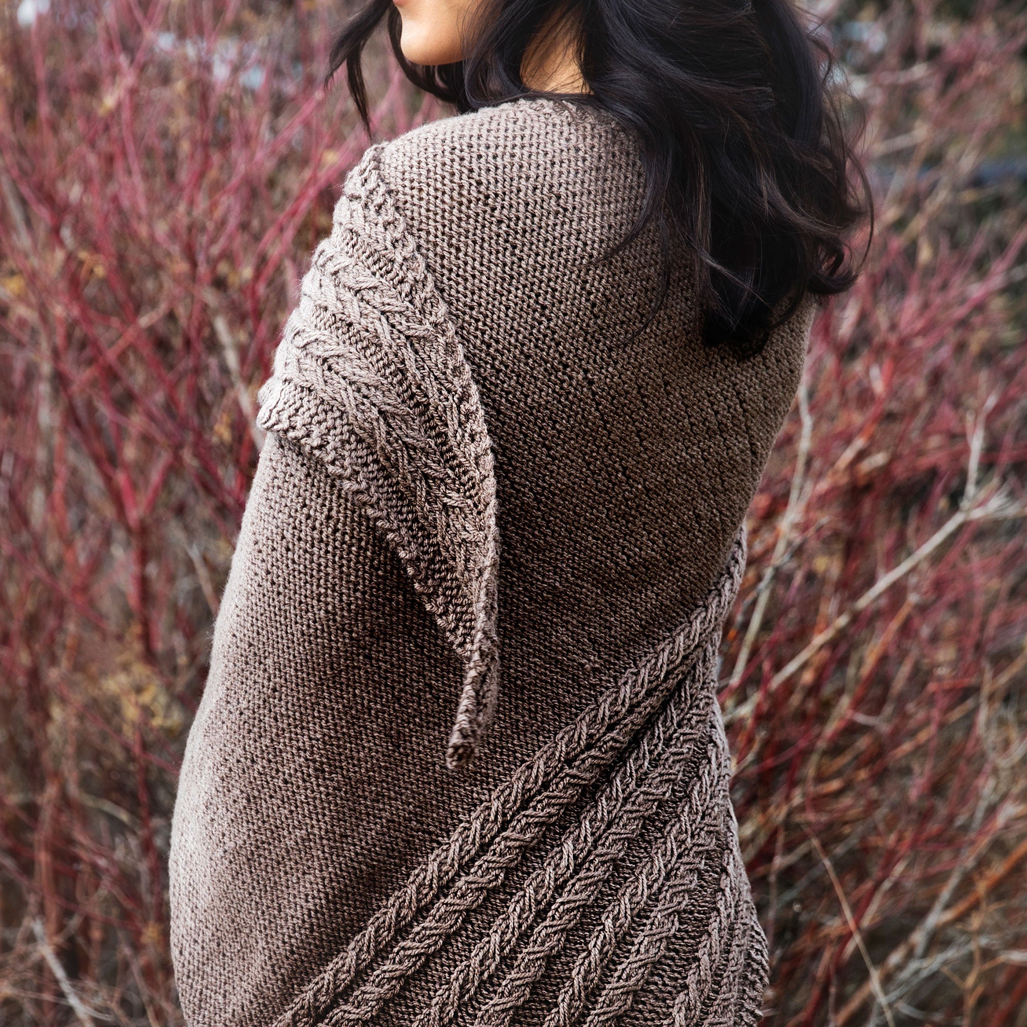 The Gaia Shawl Knitting Pattern