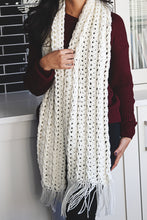 Load image into Gallery viewer, Hibernate Winter Scarf Crochet Pattern
