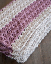 Load image into Gallery viewer, Chunky Throw Crochet Pattern
