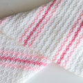 Candy Stripes Crochet Baby Blanket Success
