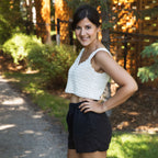 Easy Crop Top Crochet Pattern