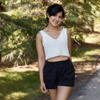 Easy Crop Top Crochet Pattern