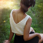 Easy Crop Top Crochet Pattern