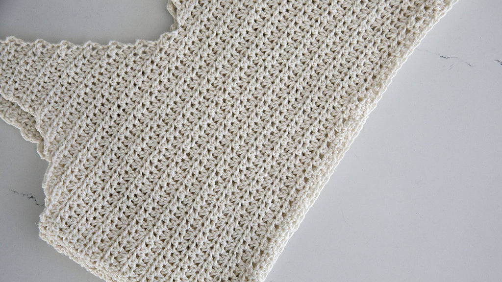 Easy Crop Top Crochet Pattern