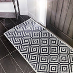 Diamond Lattice Rug Tapestry Crochet Pattern