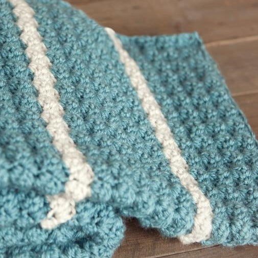 Noah Baby Blanket Crochet Pattern